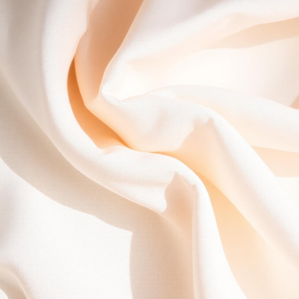 Soft modal fabric texture